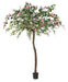 Kunstig Bougainvillea Træ 280 Cm Indendørs Pink