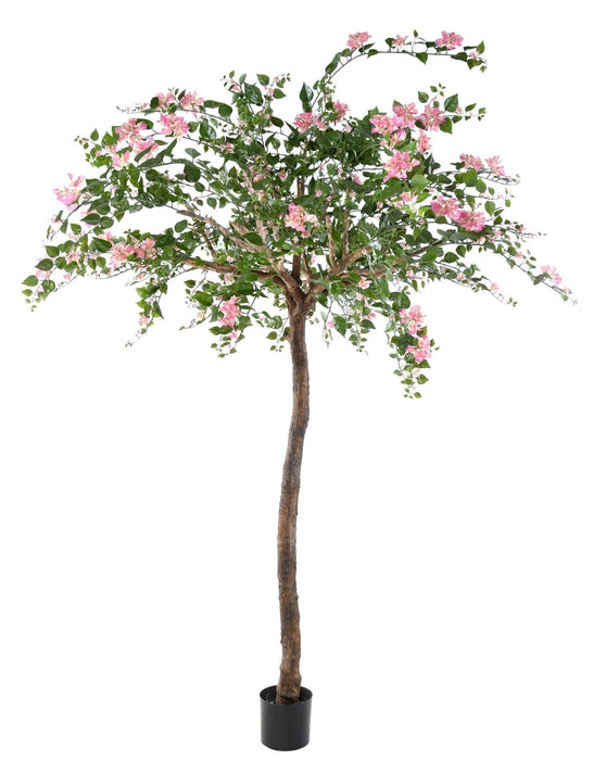 Kunstig Bougainvillea Træ 280 Cm Indendørs Pink
