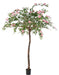 Kunstig Bougainvillea Træ 280 Cm Indendørs Pink