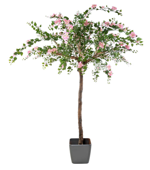 Kunstig Bougainvillea Træ 280 Cm Indendørs Pink