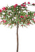 Kunstig Bougainvillea Træ Fuchsia 280Cm