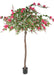 Kunstig Bougainvillea Træ Fuchsia 280Cm