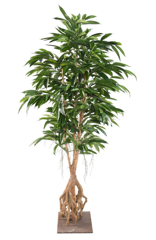 Kunstigt Ficus Træ 210 Cm Indendørs Plante