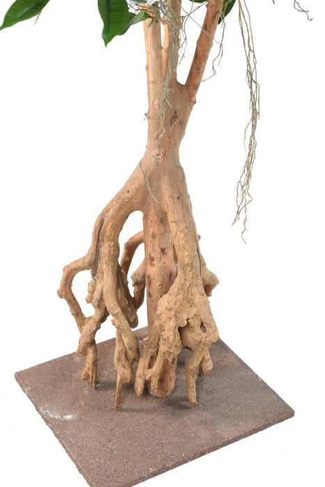 Kunstigt Ficus Træ 210 Cm Indendørs Plante