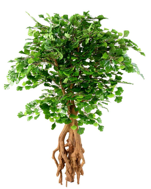 Kunstigt Ginkgo Biloba Træ 135 Cm