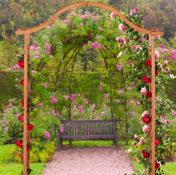 Havebuebue Med Blomsterkasse