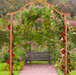 Havebuebue Med Blomsterkasse