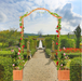 Havebuebue Med Blomsterkasse