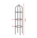 Smedejernshaveobelisk Havebue (X2)