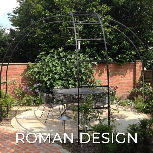 Gotisk Pergola Havebue
