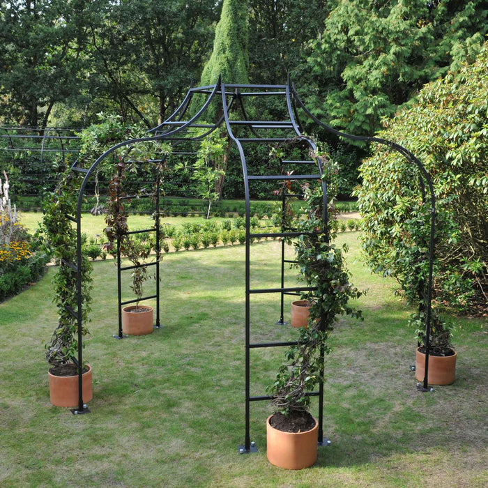Gotisk Pergola Havebue