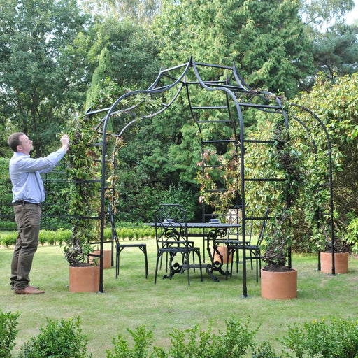 Gotisk Pergola Havebue