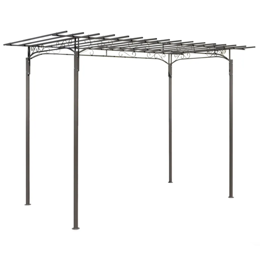 Simpel Jern Pergola Havebue