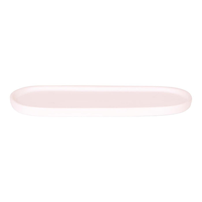 30 Cm Oval Harpiksplade