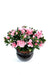 Kunstig Azalea På Lyserød Pæl 35 Cm Til Indendørs