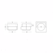 Cubic Yo Led Oplyst Blomsterkasse