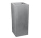 High Cube Blomsterkasse 100Cm Fiberstone Grå