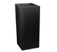 Black Cube Blomsterkasse H.80X40Cm Fiberstone