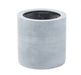 Cylindrisk Fiberstone Blomsterkasse 50Cm