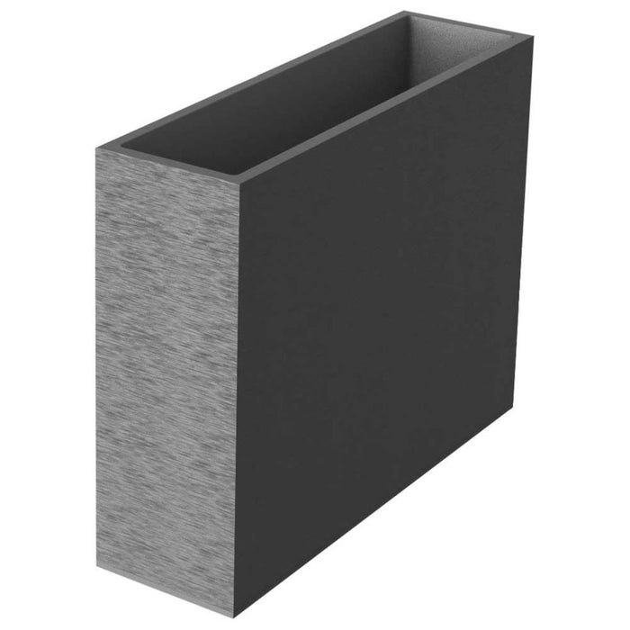 Graphit Wall Flower Box 99,5Cm Antracit Eda
