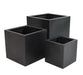 Sort Terningplanter H.76 Cm Fibersten