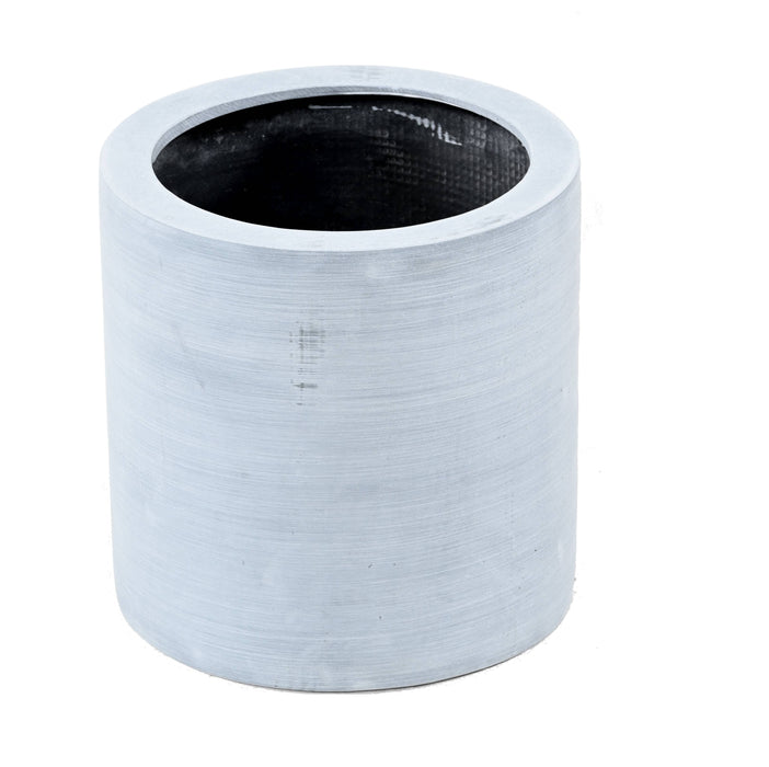Cylindrisk Blomsterbeholder Fibersten H30 Ø30Cm Grå