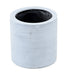 Cylindrisk Blomsterbeholder Fibersten H30 Ø30Cm Grå