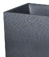 Graphit Up Planter Container 57L Antracit Eda Plastics