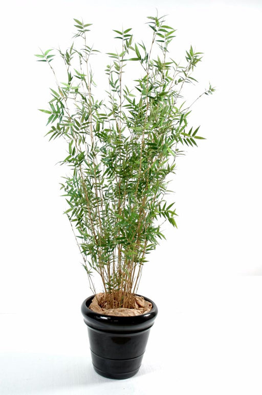 Kunstig Bambus 160 Cm Indendørs Plante Grønt Løv