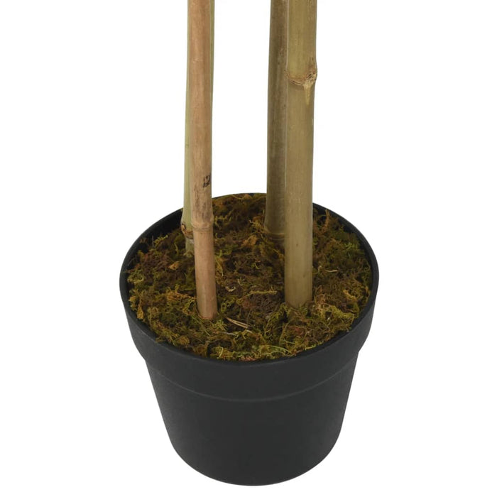 Kunstig Bambus 380 Blade 80 Cm Grøn