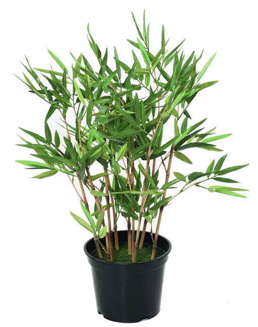 Kunstig Bambus 60 Cm Indendørs Plante Grøn