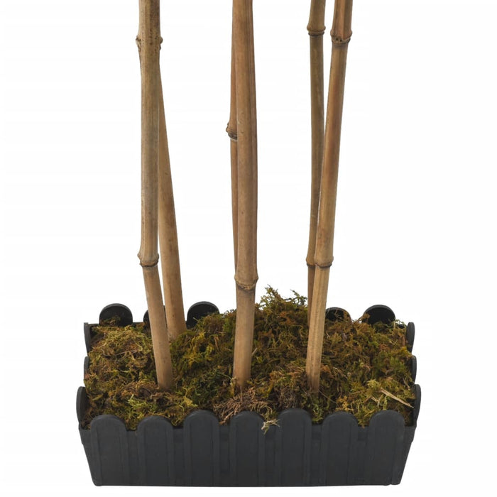 Kunstig Bambus 828 Blade 150 Cm Grøn