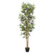 Kunstig Bambus 828 Blade 150 Cm Grøn