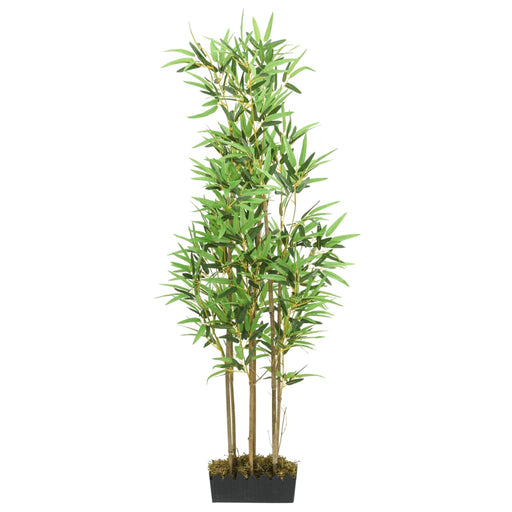 Kunstig Bambus 828 Blade 150 Cm Grøn