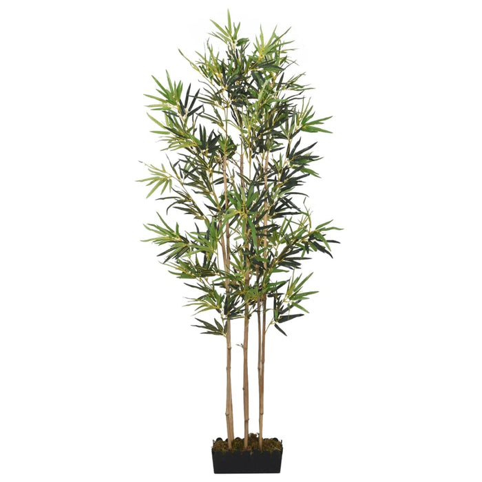 Kunstig Bambus 828 Blade 150 Cm Grøn