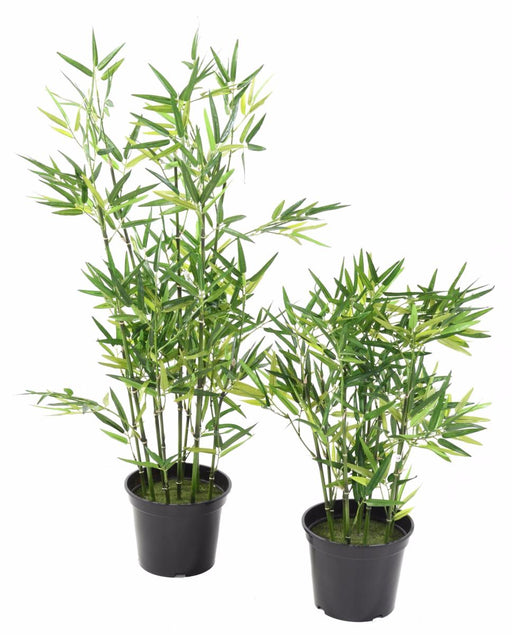 Kunstig Bambus 90 Cm Indendørs Planteglas