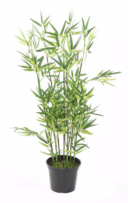 Kunstig Bambus 90 Cm Indendørs Planteglas