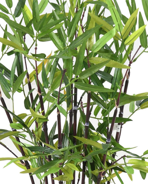Kunstig Bambus I Pot 60 Cm Sort Cannage