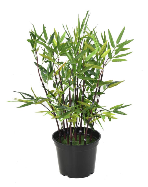 Kunstig Bambus I Pot 60 Cm Sort Cannage