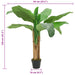 Kunstigt Banantræ 9 Blade 120 Cm Grøn