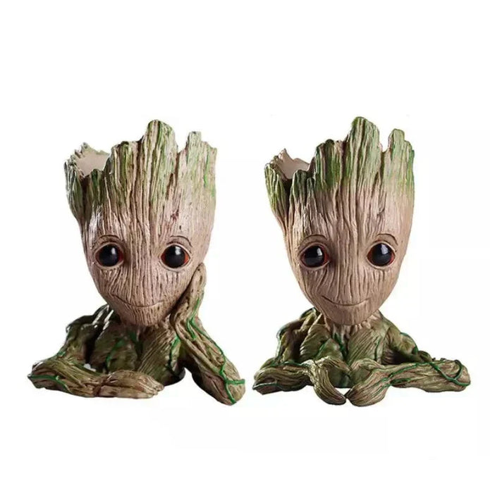 Drømmende Og Kærlig Baby Groot (X2)