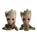 Drømmende Og Kærlig Baby Groot (X2)