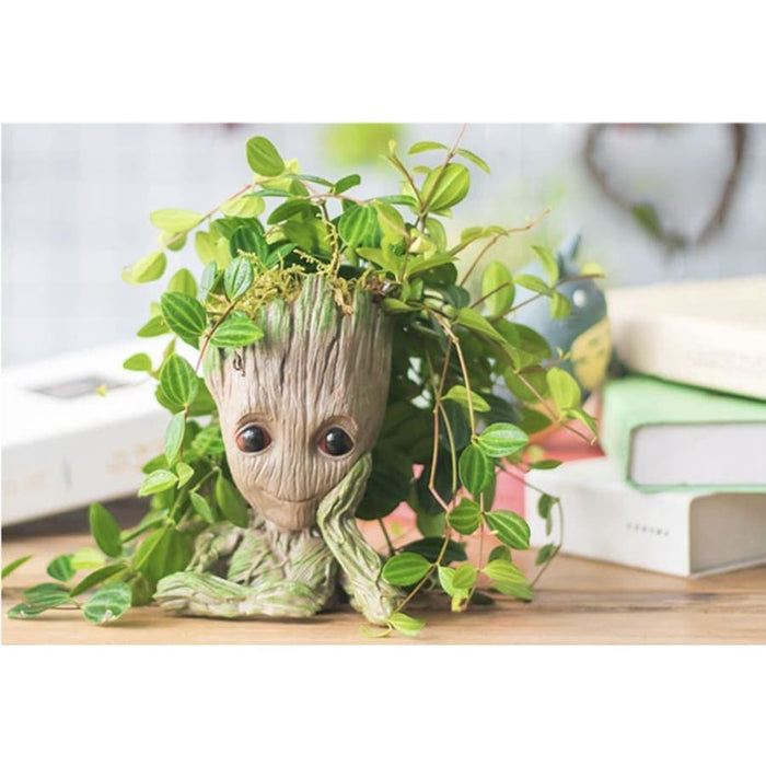Drømmende Og Kærlig Baby Groot (X2)