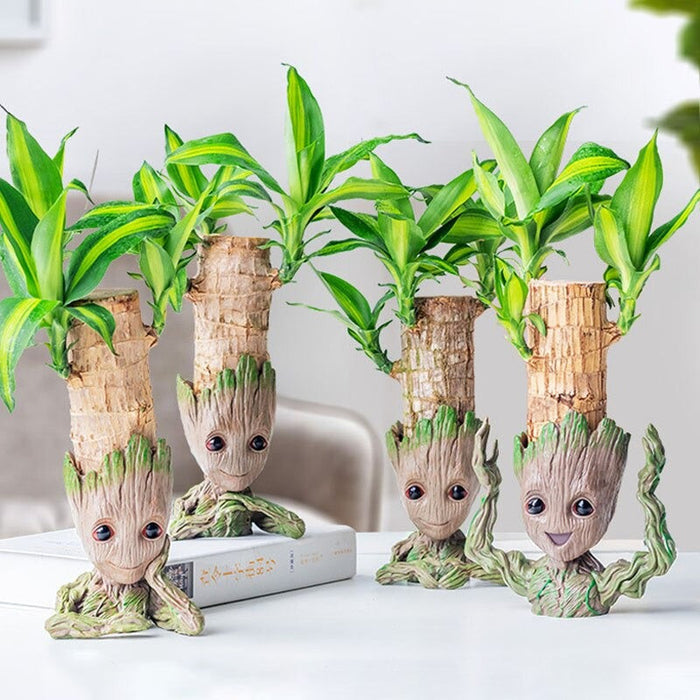 Drømmende Og Kærlig Baby Groot (X2)