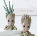 Drømmende Og Kærlig Baby Groot (X2)