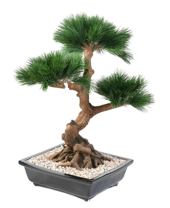 Kunstig Bonsai Fyr 70 Cm Til Indendørs
