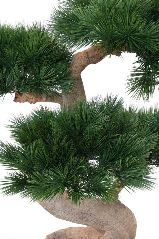 Kunstig Bonsai Fyr På Platin H.92Cm Dekoration