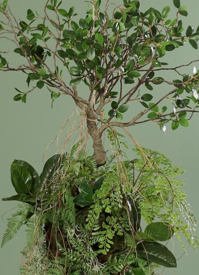 Hængende Kunstig Bonsai 70 Cm Interiørdekoration
