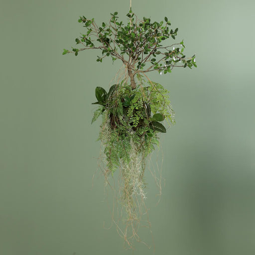 Hængende Kunstig Bonsai 70 Cm Interiørdekoration