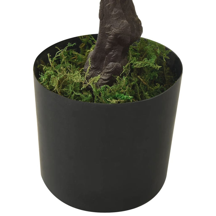 Kunstig Fyr Bonsai Med Pot 60 Cm Grøn